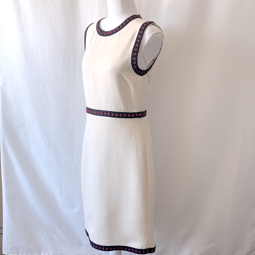 Gucci Vintage Knee-Length Dress Color Cream
